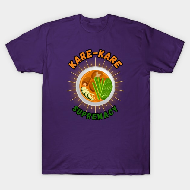Kare kare supremacy filipino food T-Shirt by Moonwing